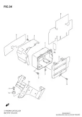 Protector,battery lt (41547-45G00-000)
