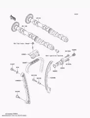 Кільця-O KX125-F1 (92055086)