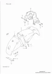 Rod, grip (41625-34A01-000)