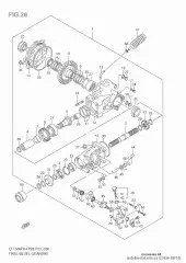Shaft, parking pawl (25934-38F10-000)