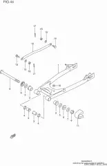 Shaft rr sw (61211-05302-000)