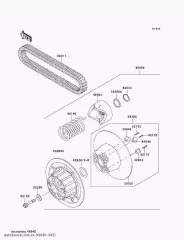 Колодка KAF950-B2 (490481097)