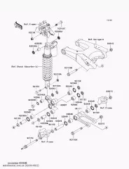 Патрубок,підвіски ARM,L= KX250 (420360022)