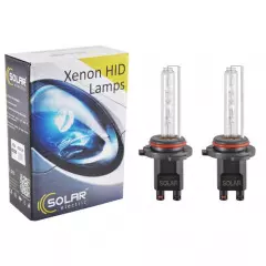 Лампа ксенонова SOLAR HB4(9006), 6000K, 85V, 35W P22d KET, (2шт.), Білий