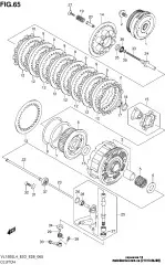 Spring, clutch  vl15 (21413-06J00-000)