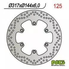 Диск гальмівний NG 125