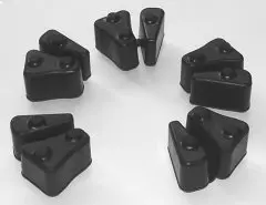 Демпферні резинки TOURMAX RWD-110