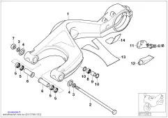 Прокладочная шайба (33177661252)