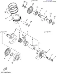 Шайба контровочная (90215-18X00-00)