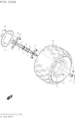 Washer,rr axle ltr45 (64723-45G00-000)
