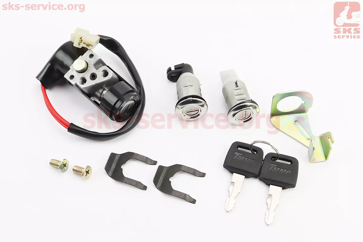 Замок запалювання комплект Honda TACT (2 контакти), без коробки (TMMP)