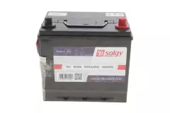 Аккумулятор SOLGY 406010 60Ah/500A +R