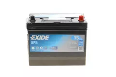 Акумулятор EXIDE EL754 75Ah/750A +R/B0