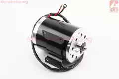 Мотор ZY1020 - 36V 500W 18.5A 2500об/хв, ATV дитячий Електро (Китай)