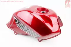 Бак паливний V150A червоний (Китай)