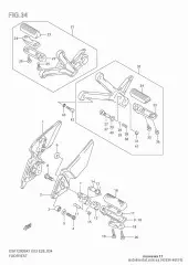 Balancer gsx750 gsf1 (43534-46E10-000)