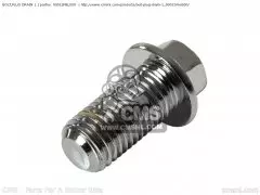 Болт сливной BOLT, DRAIN PLUG, 12 (90012-MEL-000)