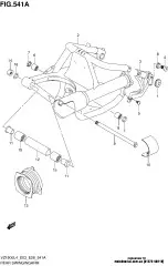 Boot,propeller vl150 (61372-40H10-000)