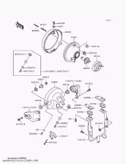 Кронштейн-Лічильник,RH ZR1100-A1 (250081188)