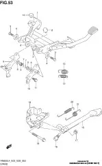 Bracket, l an650/l3- (42280-10G11-000)