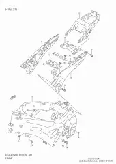 Кронштейн середній р (41251-01h00-000)