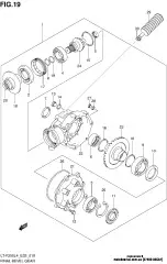 C ring (27403-05GA1-000)