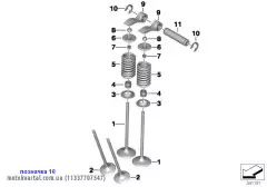 Шайба фиксирующая (11337707547)