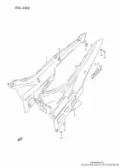 Cover comp frame (47210-43CA0-3DC)