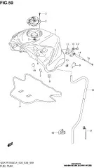 Cushion gsx-r1000/k5 (44541-41G00-000)