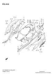 Cushion gsx-r750/k8 (47114-37H00-000)