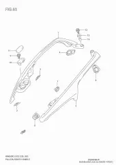 Cushion,pillion an65 (46282-10G01-000)