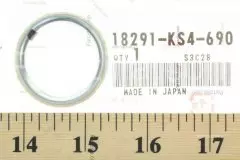 Кільце вихлопної труби, ущільнююче (18291-KS4-690)