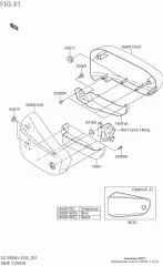Grommet vz1600 (K9207-11131-000)