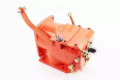 Корпус КПП в зборі мотоблока M178/186F, (Viper)