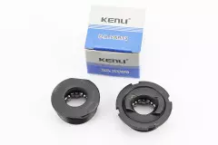 Кріплення каретки MTB комплект чорне, (KENLI)