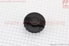 Кришка паливного баку з різьбленням (нового зразку) DongFeng 244, 240 (200.50.011) (Китай)