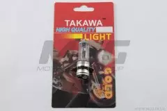 Лампа P15D-25-3 (3 уса) 12V 35/35W біла S-head mod:A блістер (TAKAWA)