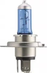 Лампа Philips H4 Cristal Vision 12V 60/55W P43t-38 блістер 1шт. (12342CVB1)