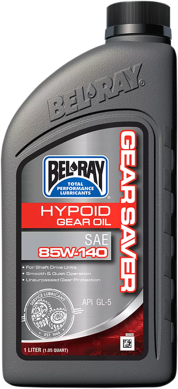 Олива трансмісійна BEL-RAY Gear Saver Hypoid 85W-140 1л