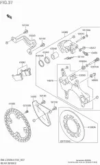 Packing rm-z250/k4 (K4304-91064-000)