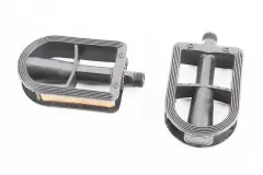 Педалі CHILD 9/16, (96x65x26mm) пластикові чорні, (YKX)