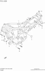 Plate comp eng mount (41910-26E10-YU8)