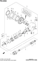 Plate,bearing stoppe (27313-38B00-000)
