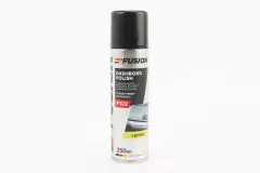 Поліроль для пластика з ароматизатором (лимон) ProFUSION DASHBOARD POLISH, Аерозоль 250ml