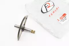 Півмісяць кікстартера Suzuki LET`S, (FENGRI)