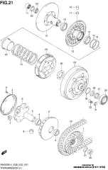 Sheet,movable an400/ (21471-15F20-000)