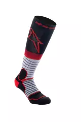 Шкарпетки Alpinestars MX Pro, Чорний/Сірий, S