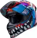 Шолом Icon Airframe Pro Krazy Klown 2 - Фото 3