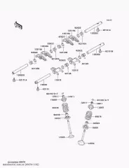 Пружина-двигун клапана EJ650-A1 (490781182)