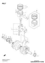 Spring dr125sm (21114-35C00-000)